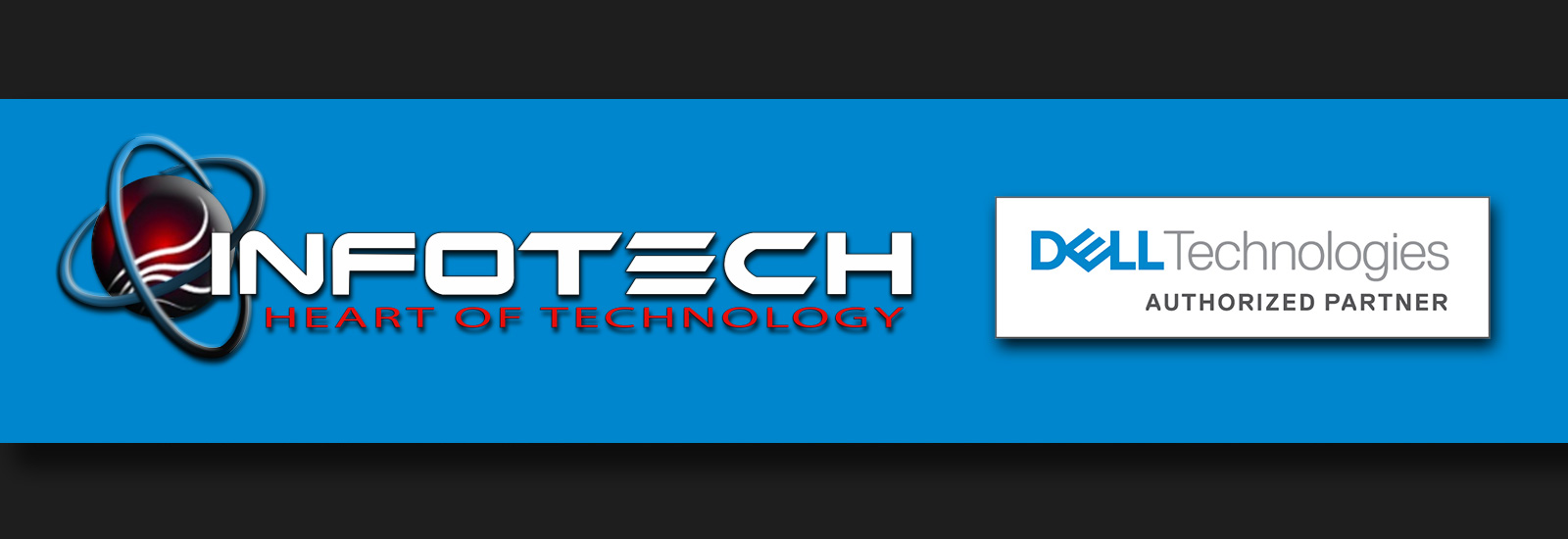 Infotech is authorized DELL partner
