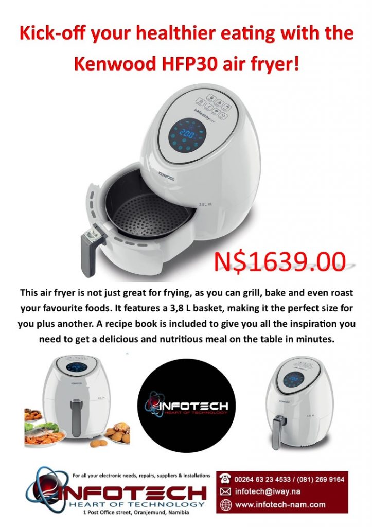 Kenwood HFP30 Air Fryer